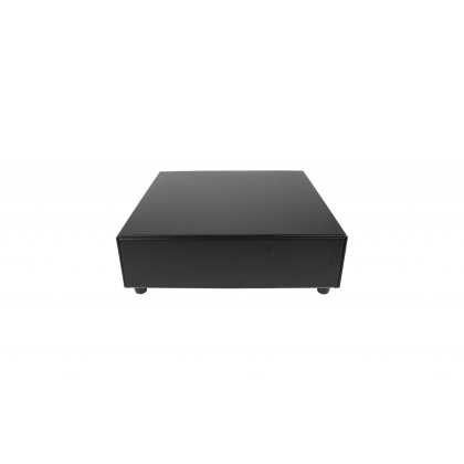Денежный ящик POScenter 13E 330x335x90 распайка для "Epson/АТОЛ, без датчика открытой крышки", черный - изображение 4