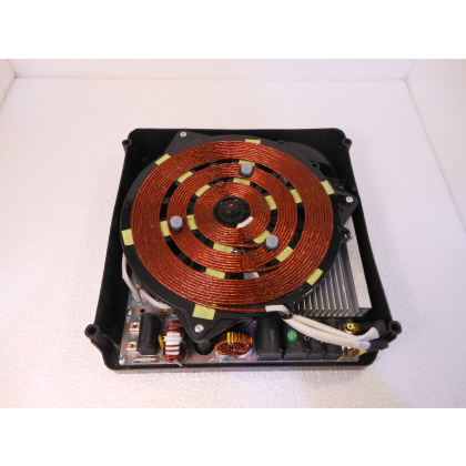 Монтажный комплект индукционной конфорки HW-QP 5XK-05D (5кВт) Luxstahl Без пульта